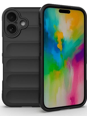 Carcasa Antigolpe Silicona Robusta Para iPhone 16 Plus