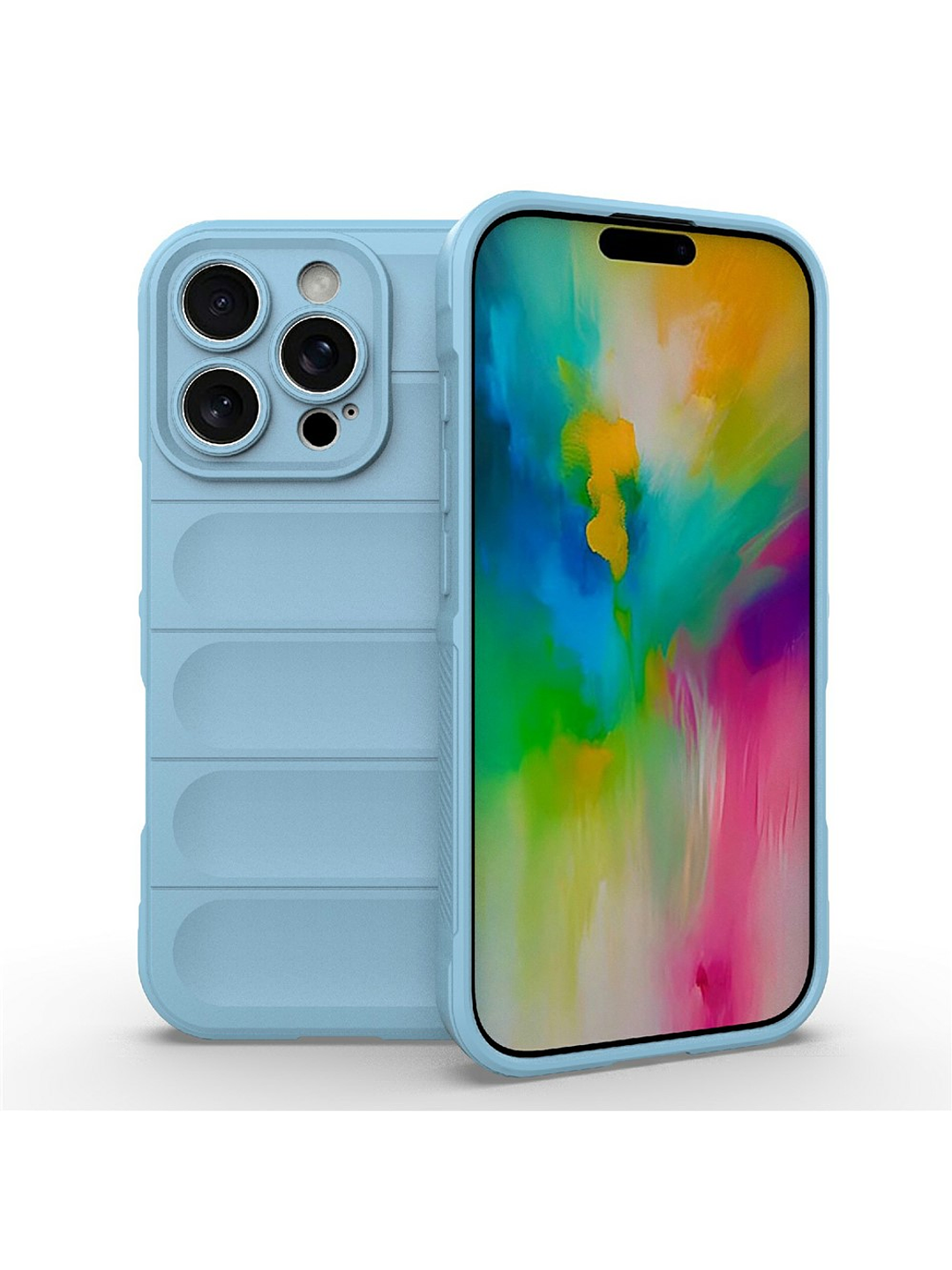 Carcasa Antigolpe Silicona Robusta Para iPhone 16 Pro 1