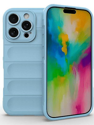 Carcasa Antigolpe Silicona Robusta Para iPhone 16 Pro