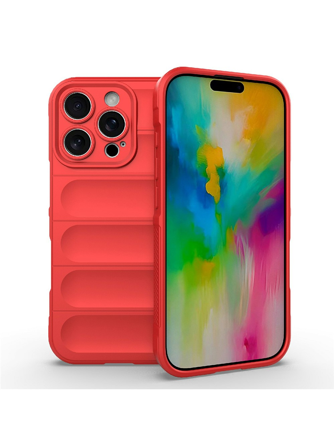 Carcasa Antigolpe Silicona Robusta Para iPhone 16 Pro Max 1