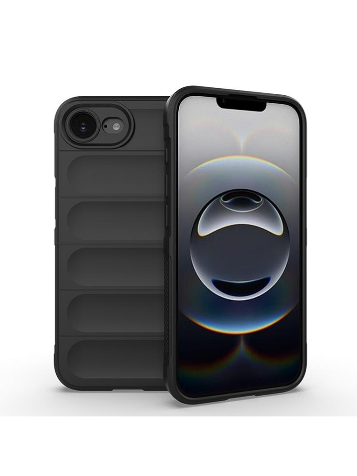 Carcasa Antigolpe Silicona Robusta Para iPhone 16E 1