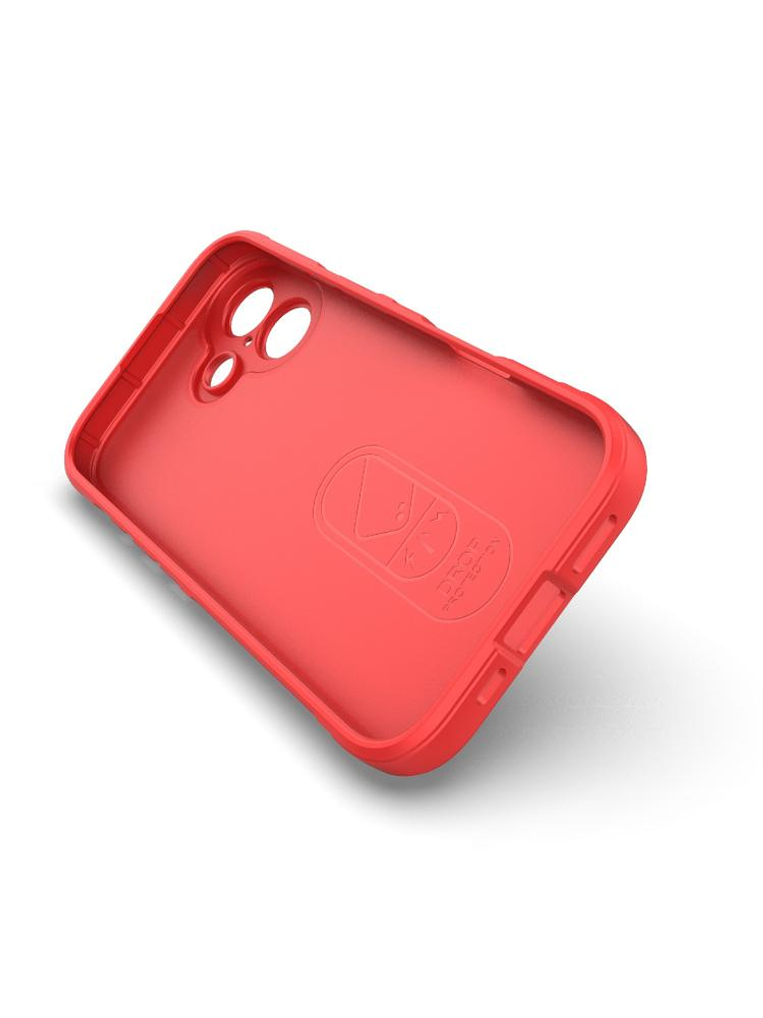 Carcasa Antigolpe Silicona Robusta Para iPhone 17 5