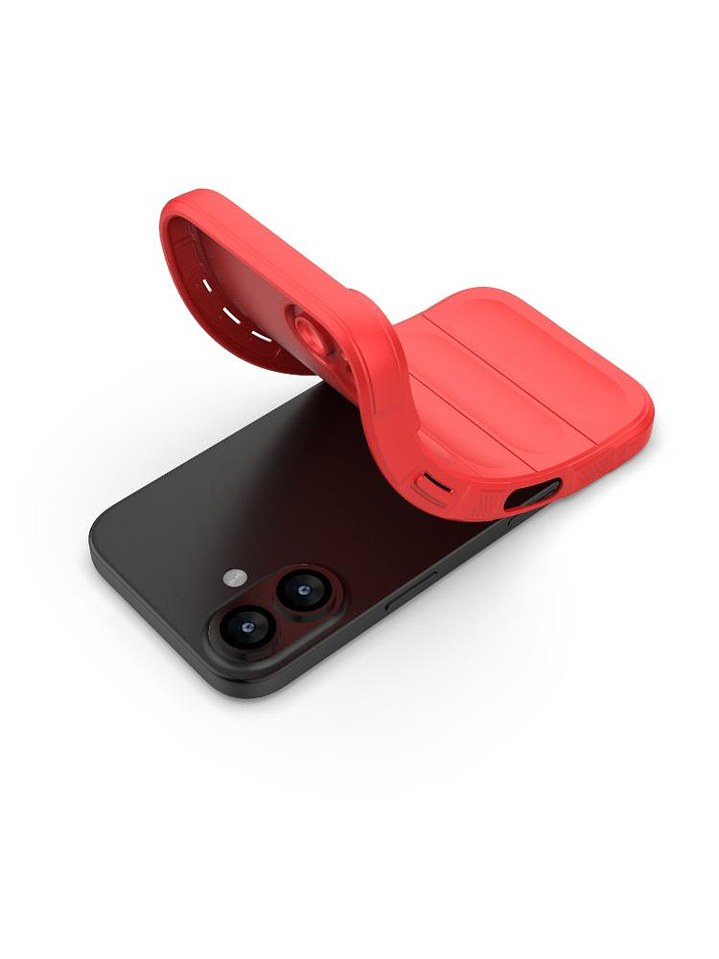 Carcasa Antigolpe Silicona Robusta Para iPhone 17 6