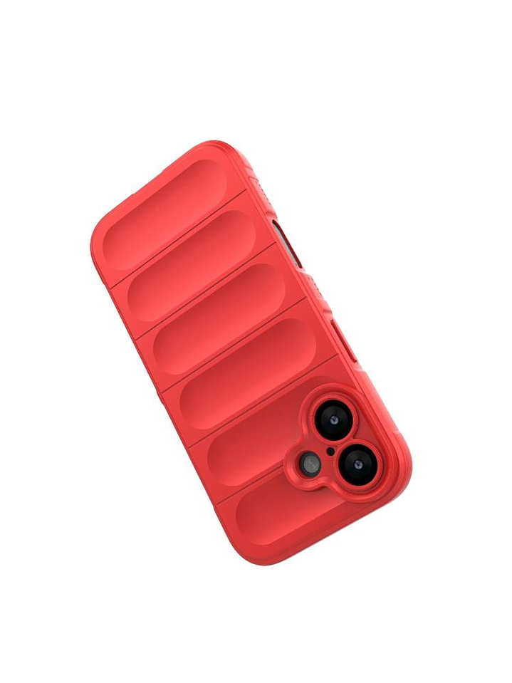 Carcasa Antigolpe Silicona Robusta Para iPhone 17 7