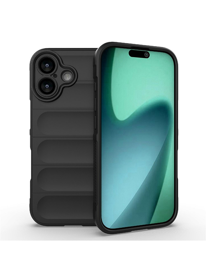 Carcasa Antigolpe Silicona Robusta Para iPhone 17 1