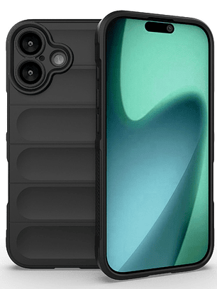 Carcasa Antigolpe Silicona Robusta Para iPhone 17