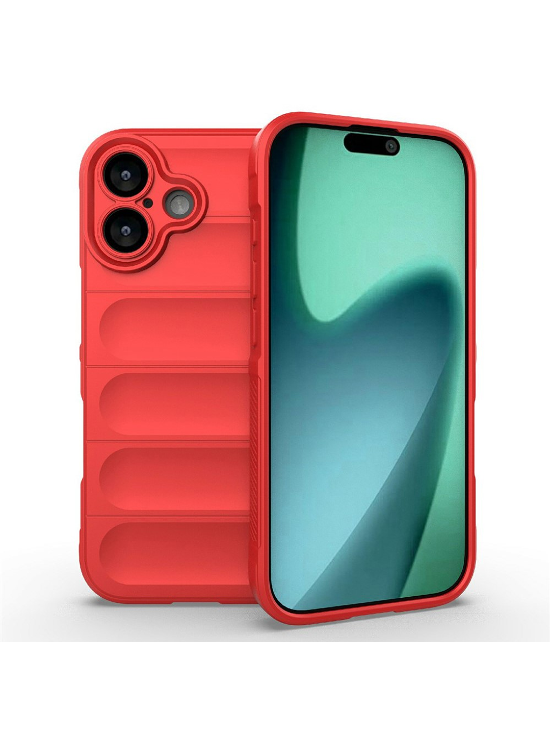 Carcasa Antigolpe Silicona Robusta Para iPhone 17 2