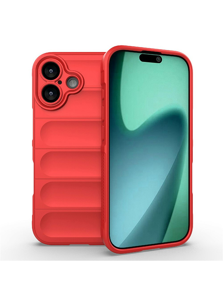Carcasa Antigolpe Silicona Robusta Para iPhone 17 2