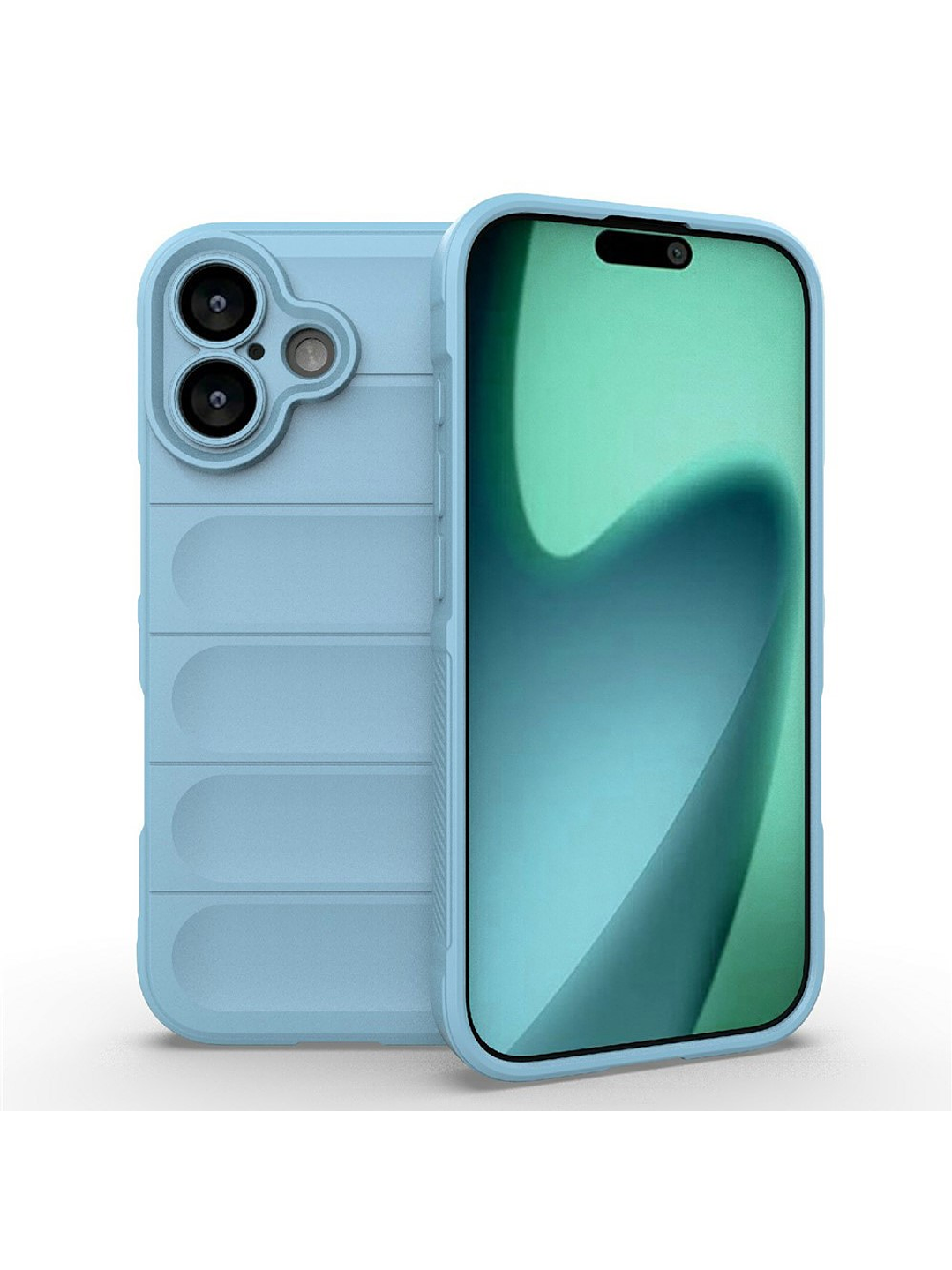 Carcasa Antigolpe Silicona Robusta Para iPhone 17 3