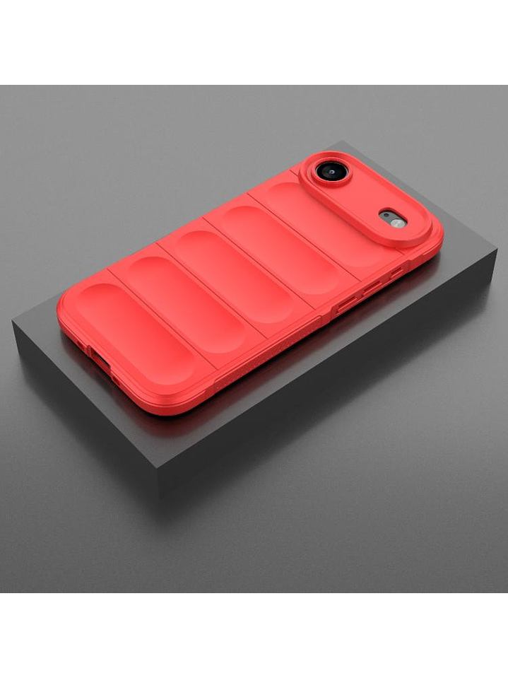 Carcasa Antigolpe Silicona Robusta Para iPhone 17 Air 6