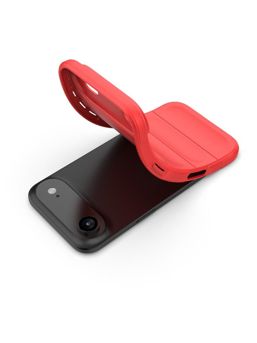 Carcasa Antigolpe Silicona Robusta Para iPhone 17 Air 7