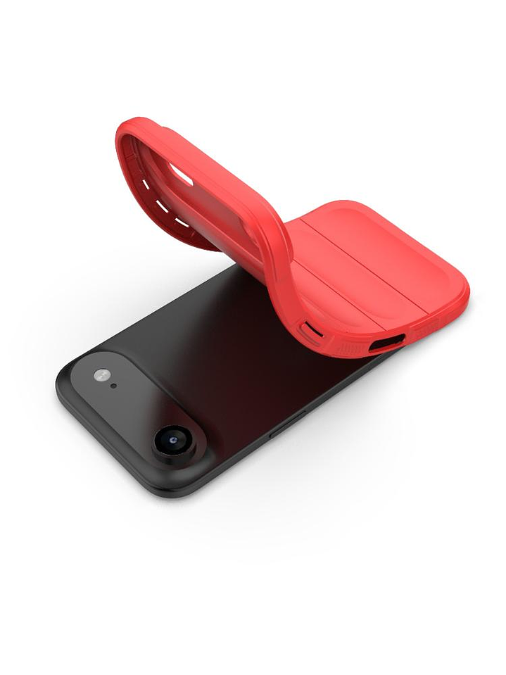 Carcasa Antigolpe Silicona Robusta Para iPhone 17 Air 7