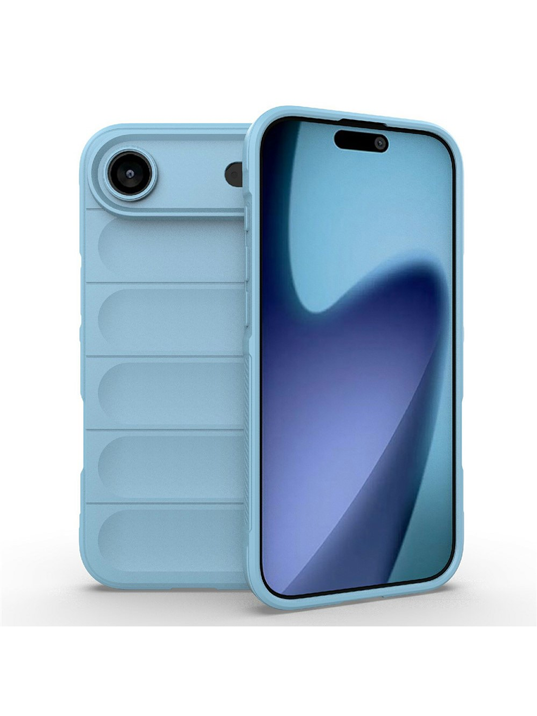 Carcasa Antigolpe Silicona Robusta Para iPhone 17 Air 3