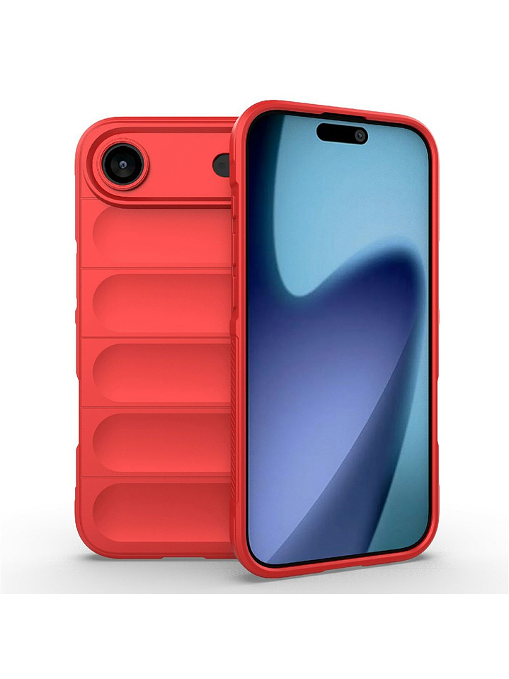 Carcasa Antigolpe Silicona Robusta Para iPhone 17 Air 2