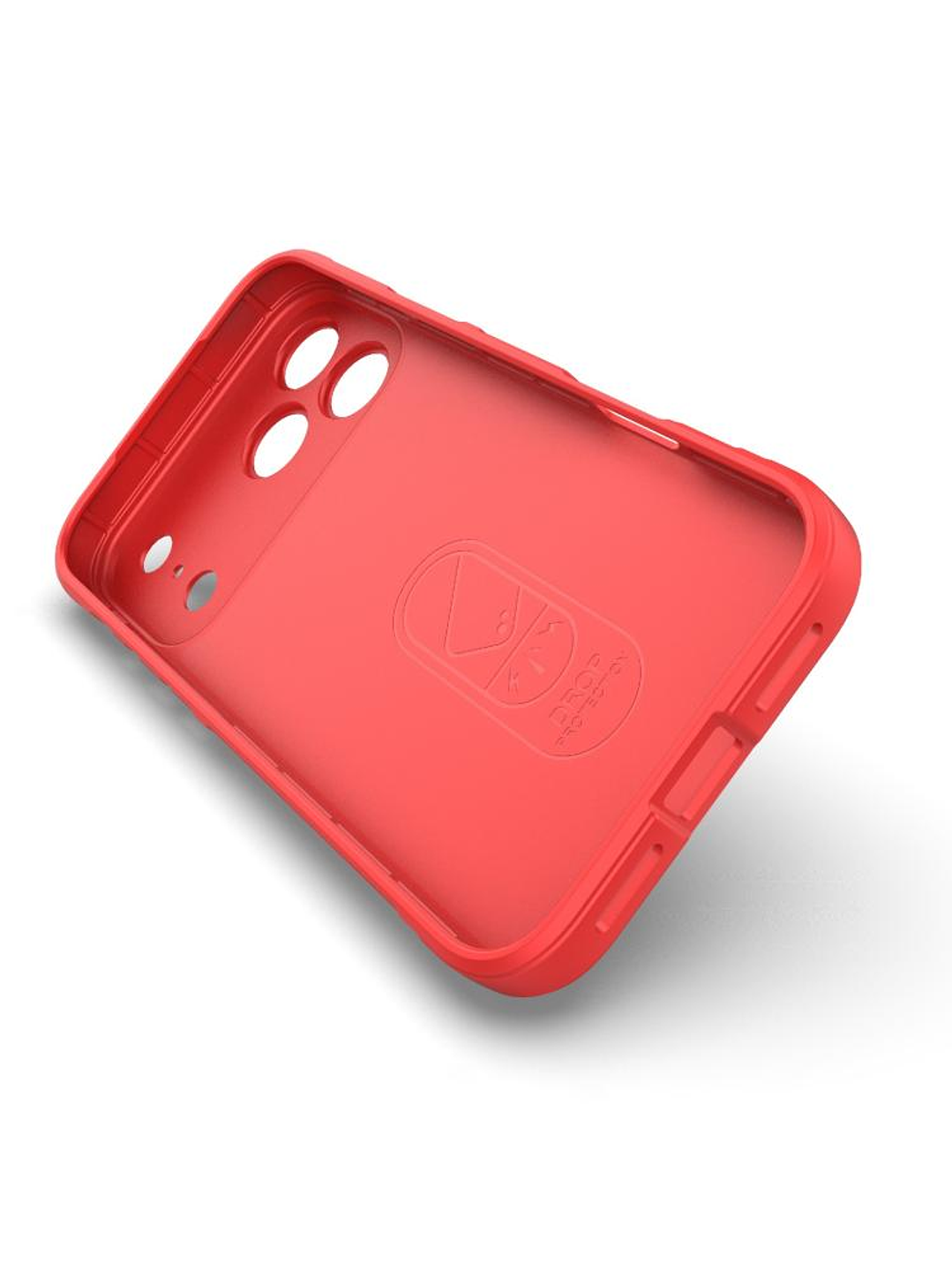 Carcasa Antigolpe Silicona Robusta Para iPhone 17 Pro 4