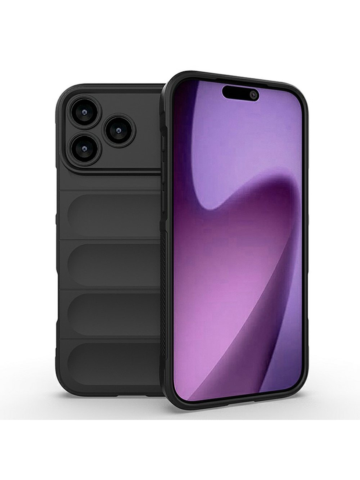 Carcasa Antigolpe Silicona Robusta Para iPhone 17 Pro 2