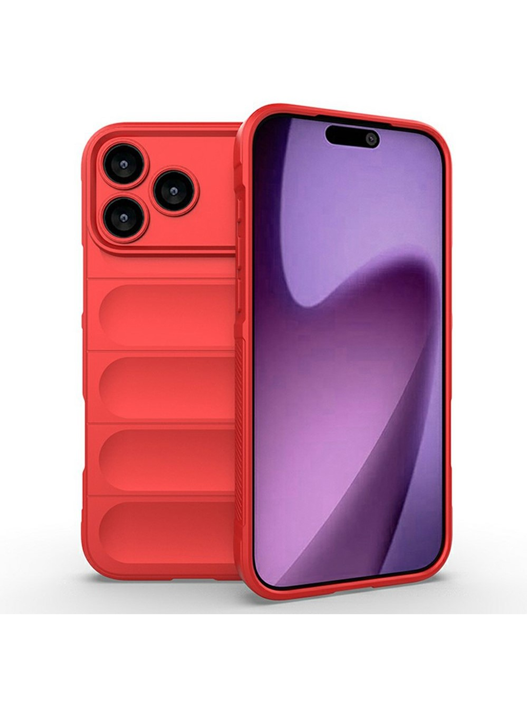 Carcasa Antigolpe Silicona Robusta Para iPhone 17 Pro 3