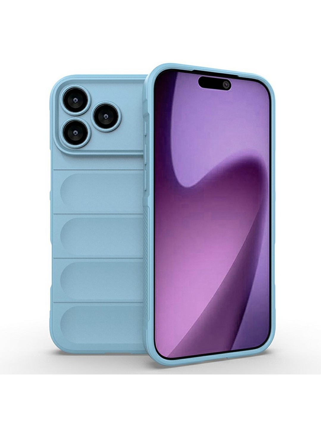 Carcasa Antigolpe Silicona Robusta Para iPhone 17 Pro 1