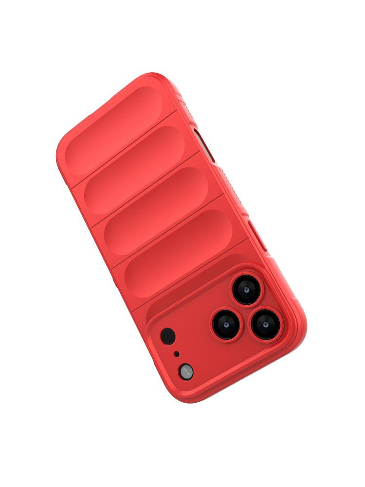 Carcasa Antigolpe Silicona Robusta Para iPhone 17 Pro Max 5
