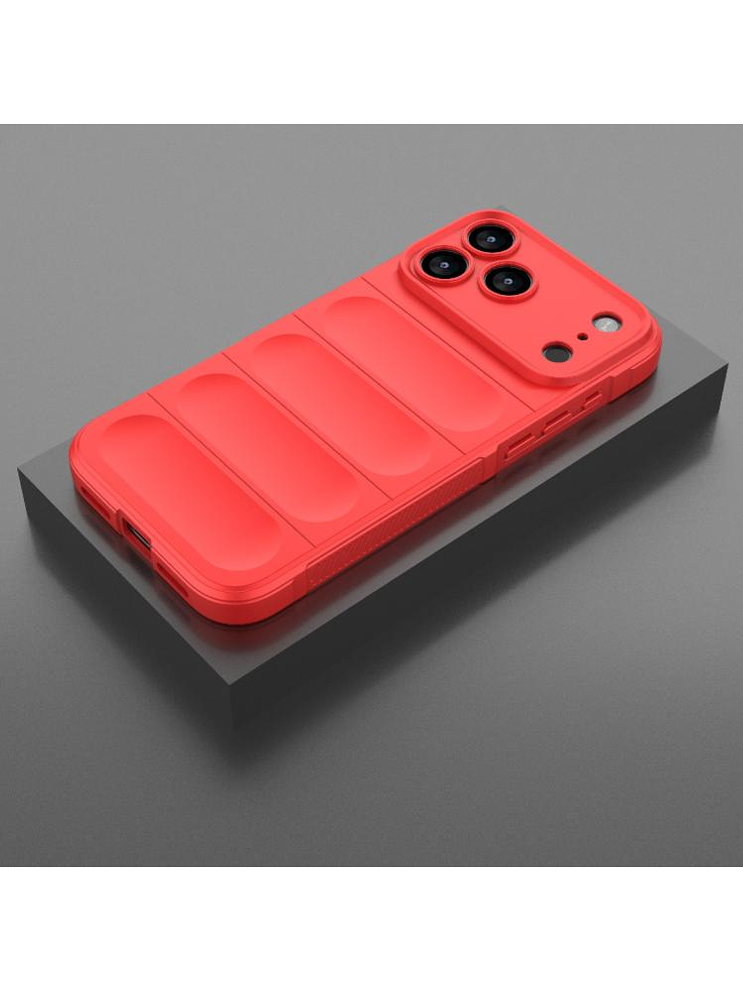 Carcasa Antigolpe Silicona Robusta Para iPhone 17 Pro Max 7