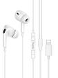 Auriculares por Cable Para iPhone Lightning Alta Calidad Color Blanco - Miniatura 1