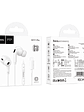 Auriculares por Cable Para iPhone Lightning Alta Calidad Color Blanco - Miniatura 2