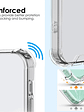 Carcasa Transparente Antigolpes + Lamina Para iPhone 11 Pro - Miniatura 5
