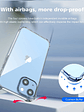 Carcasa Transparente Antigolpes + Lamina Para iPhone 12 Pro Max - Miniatura 4