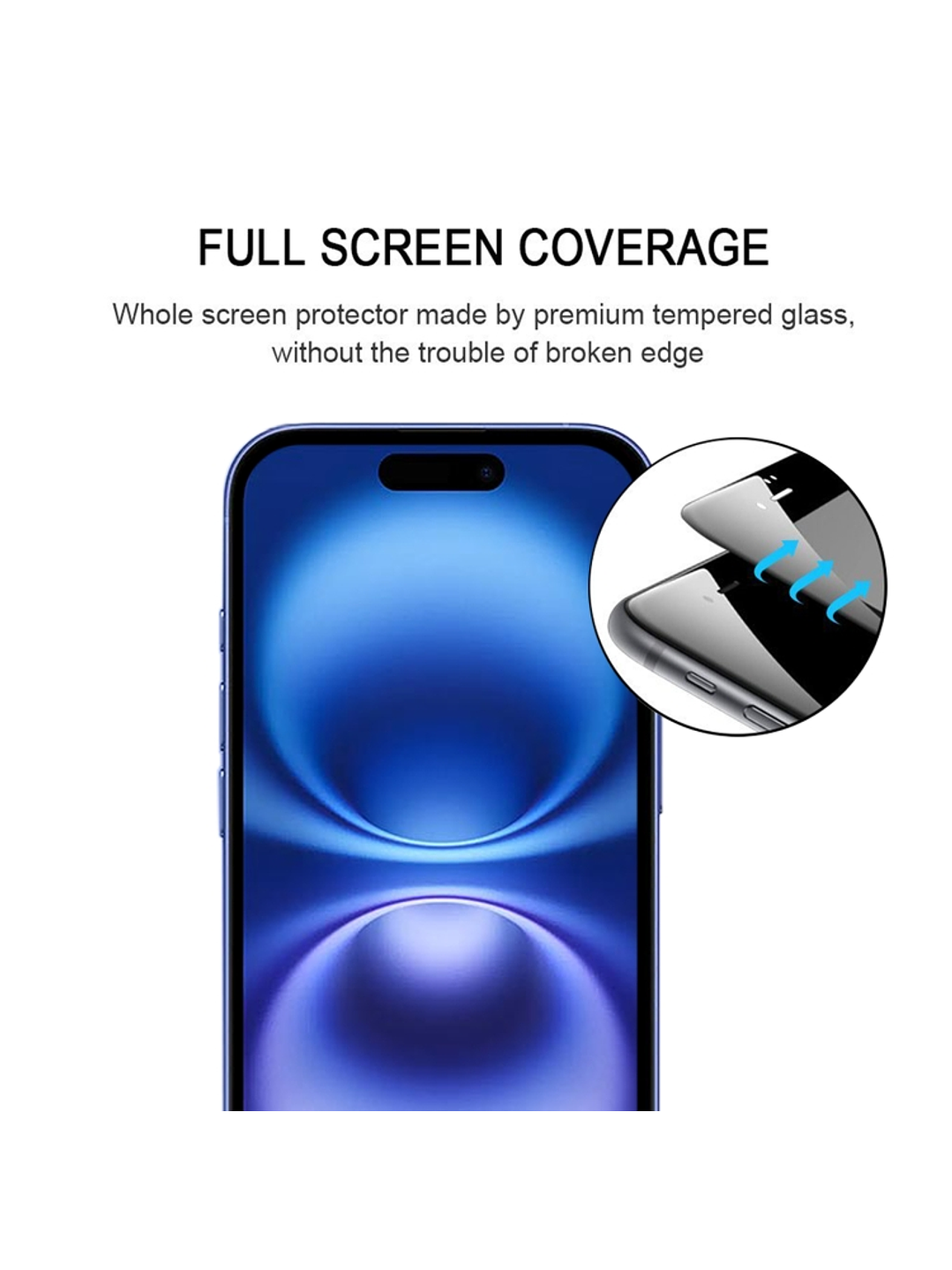 Carcasa Transparente Antigolpes + Lamina Para iPhone 13 9