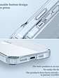 Carcasa Transparente Antigolpes + Lamina Para iPhone 13 Mini - Miniatura 4