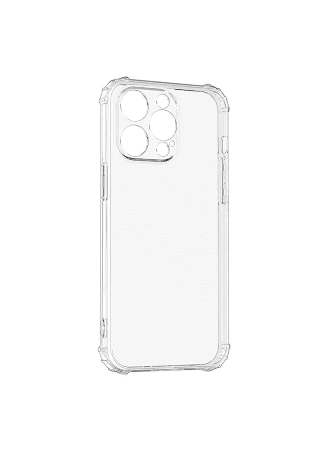 Carcasa Transparente Antigolpes + Lamina Para iPhone 15 Pro Max 2