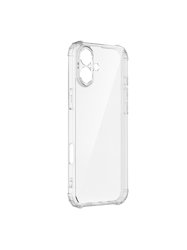 Carcasa Transparente Antigolpes + Lamina Para iPhone 16 Plus 2