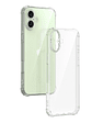 Carcasa Transparente Antigolpes + Lamina Para iPhone 16 Plus - Miniatura 4