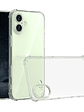 Carcasa Transparente Antigolpes + Lamina Para iPhone 16 - Miniatura 2