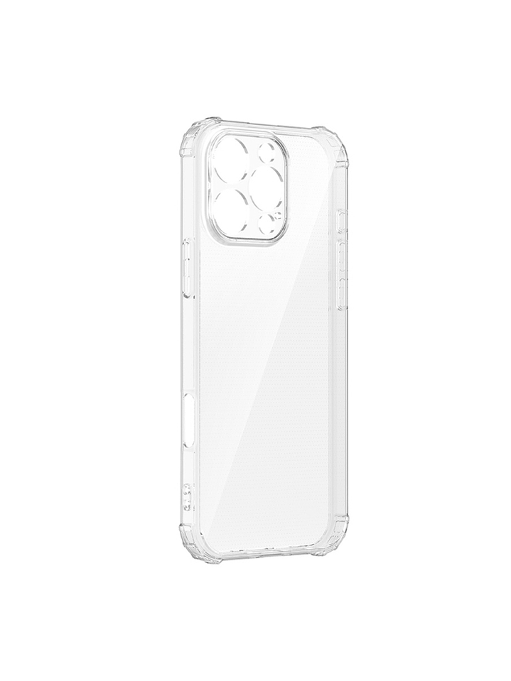 Carcasa Transparente Antigolpes + Lamina Para iPhone 16 Pro 4