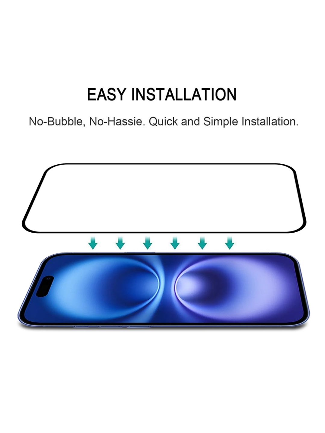 Carcasa Transparente Antigolpes + Lamina Para iPhone 16 Pro 11