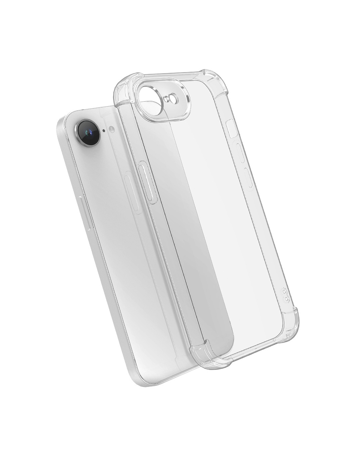 Carcasa Transparente Antigolpes + Lamina Para iPhone 16E 3