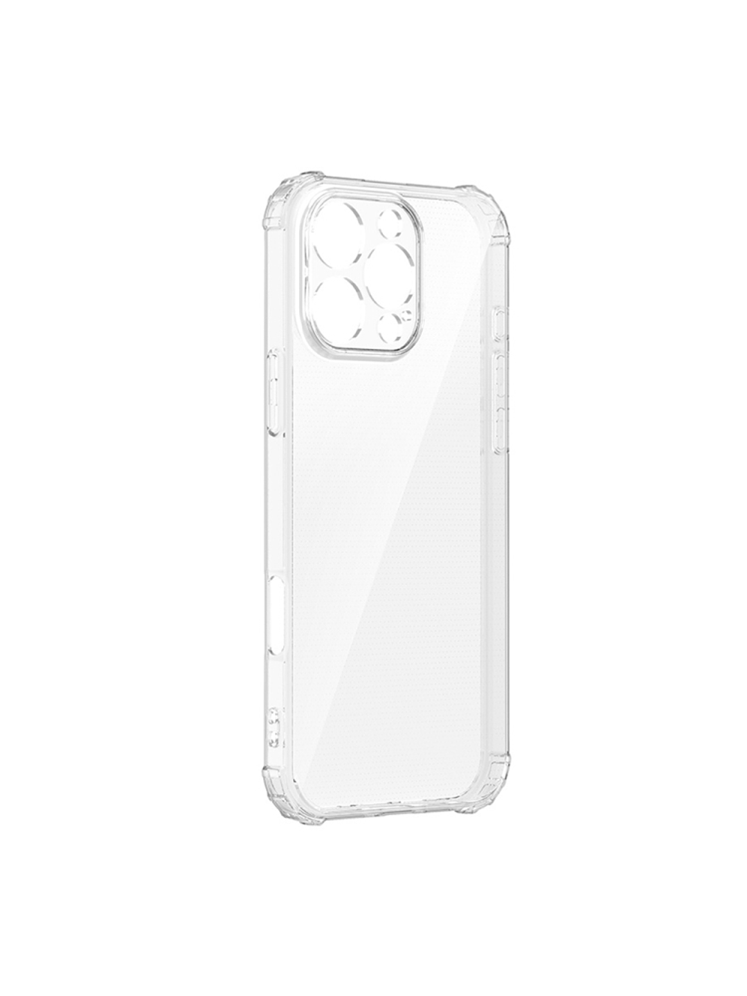 Carcasa Transparente Antigolpes + Lamina Para iPhone 16 Pro Max 2