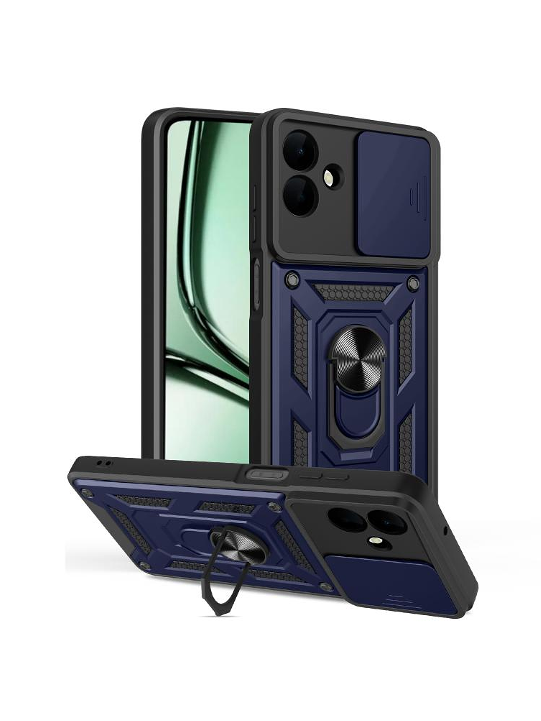 Carcasa Cubre Camara Anillo para Samsung Galaxy A07 4G 1