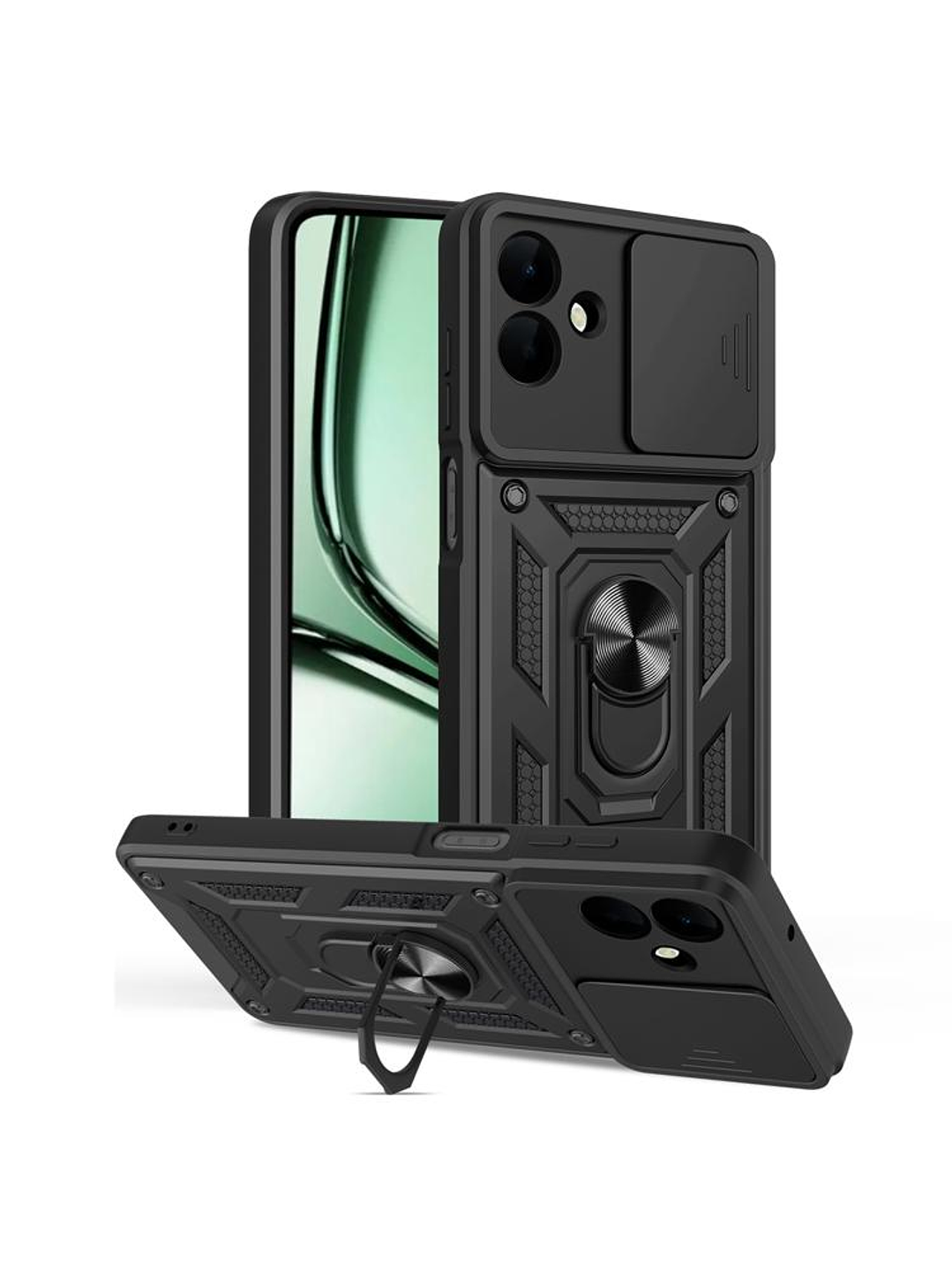 Carcasa Cubre Camara Anillo para Samsung Galaxy A07 4G 2