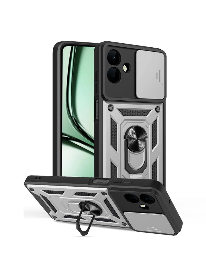 Carcasa Cubre Camara Anillo para Samsung Galaxy A07 4G 3