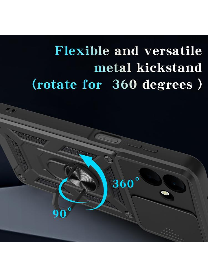 Carcasa Cubre Camara Anillo para Samsung Galaxy A07 4G 9