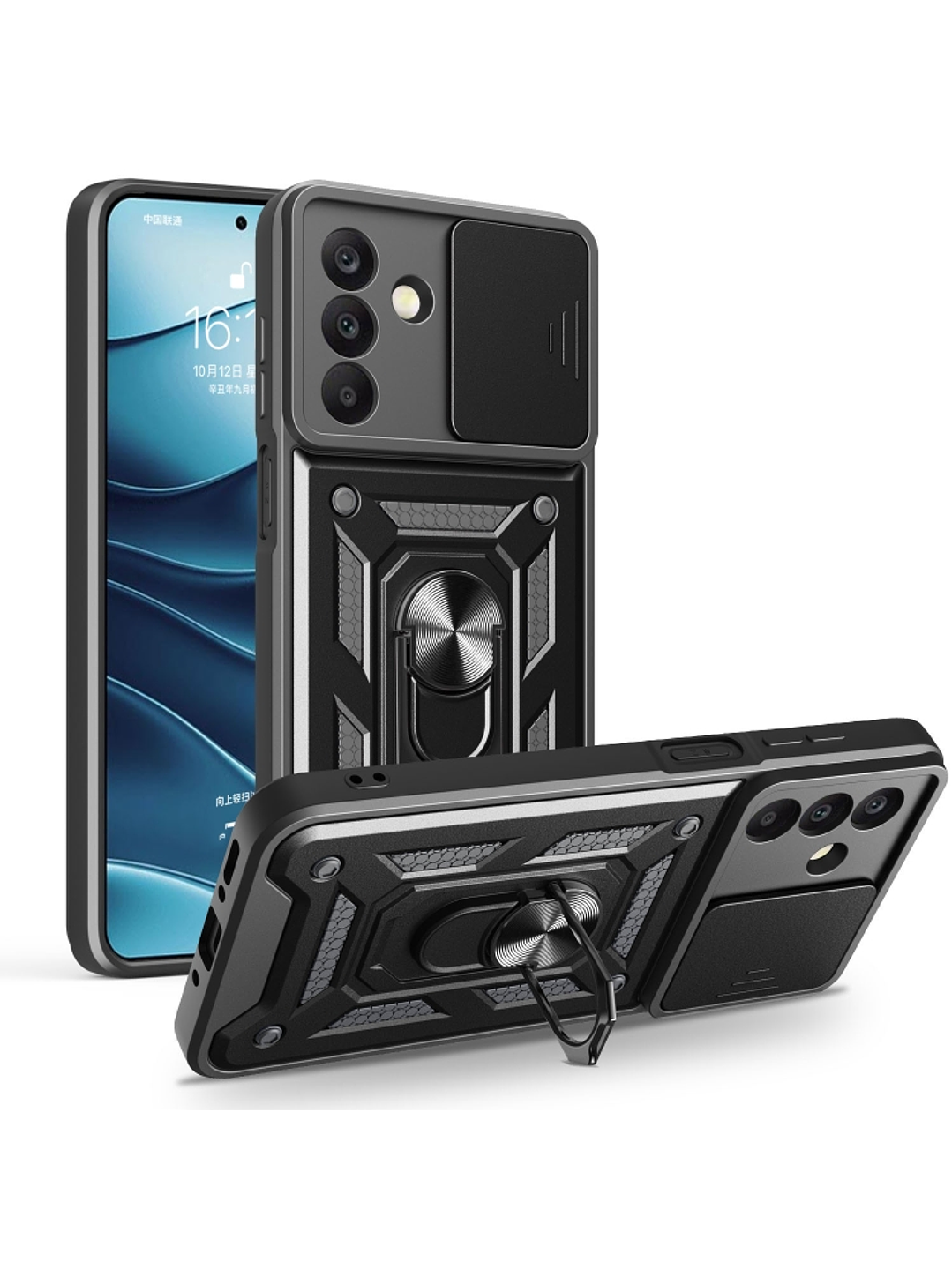 Carcasa Cubre Camara Anillo para Samsung Galaxy A17 5G 3