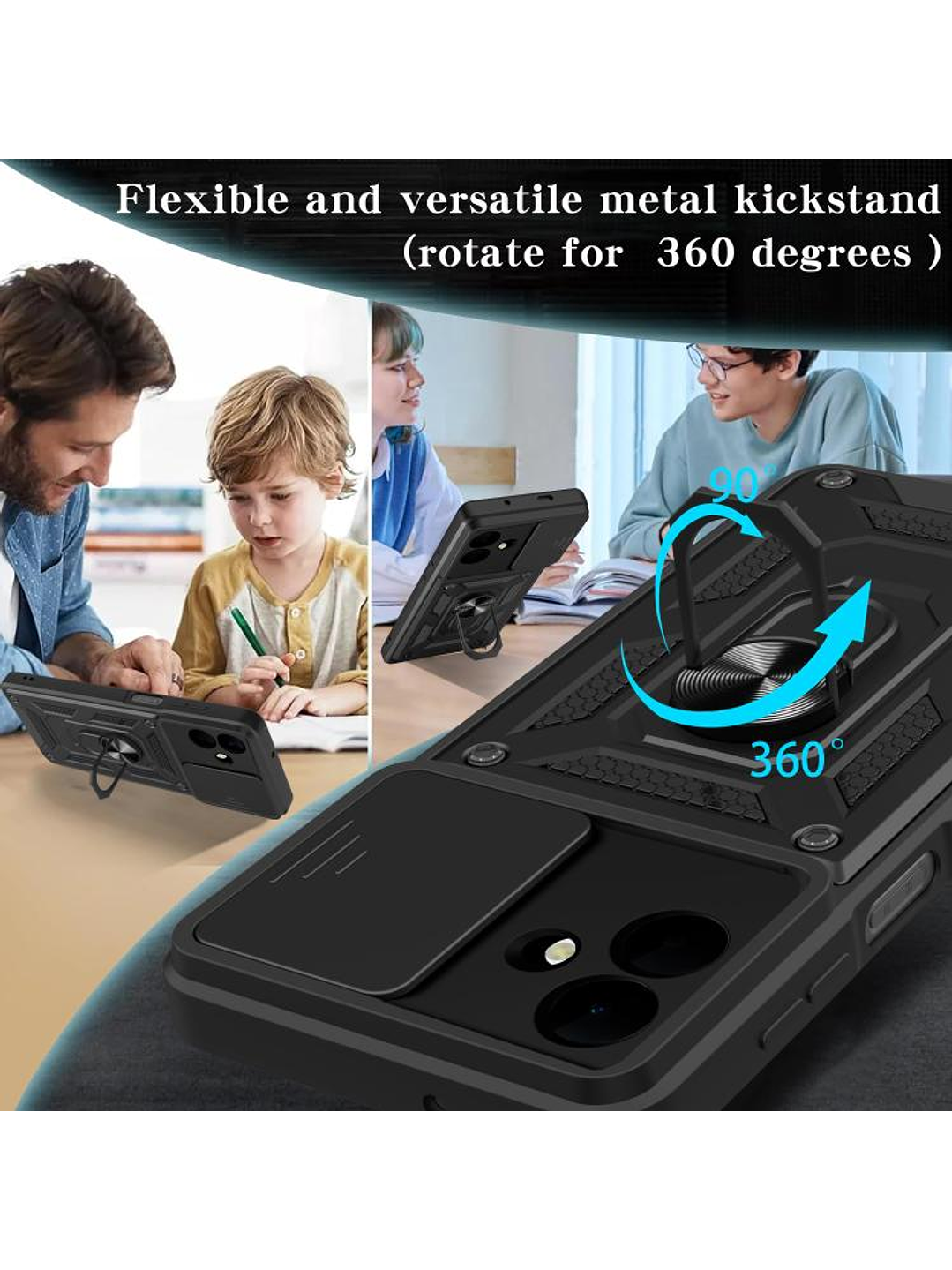 Carcasa Cubre Camara Anillo para Samsung Galaxy A17 5G 11