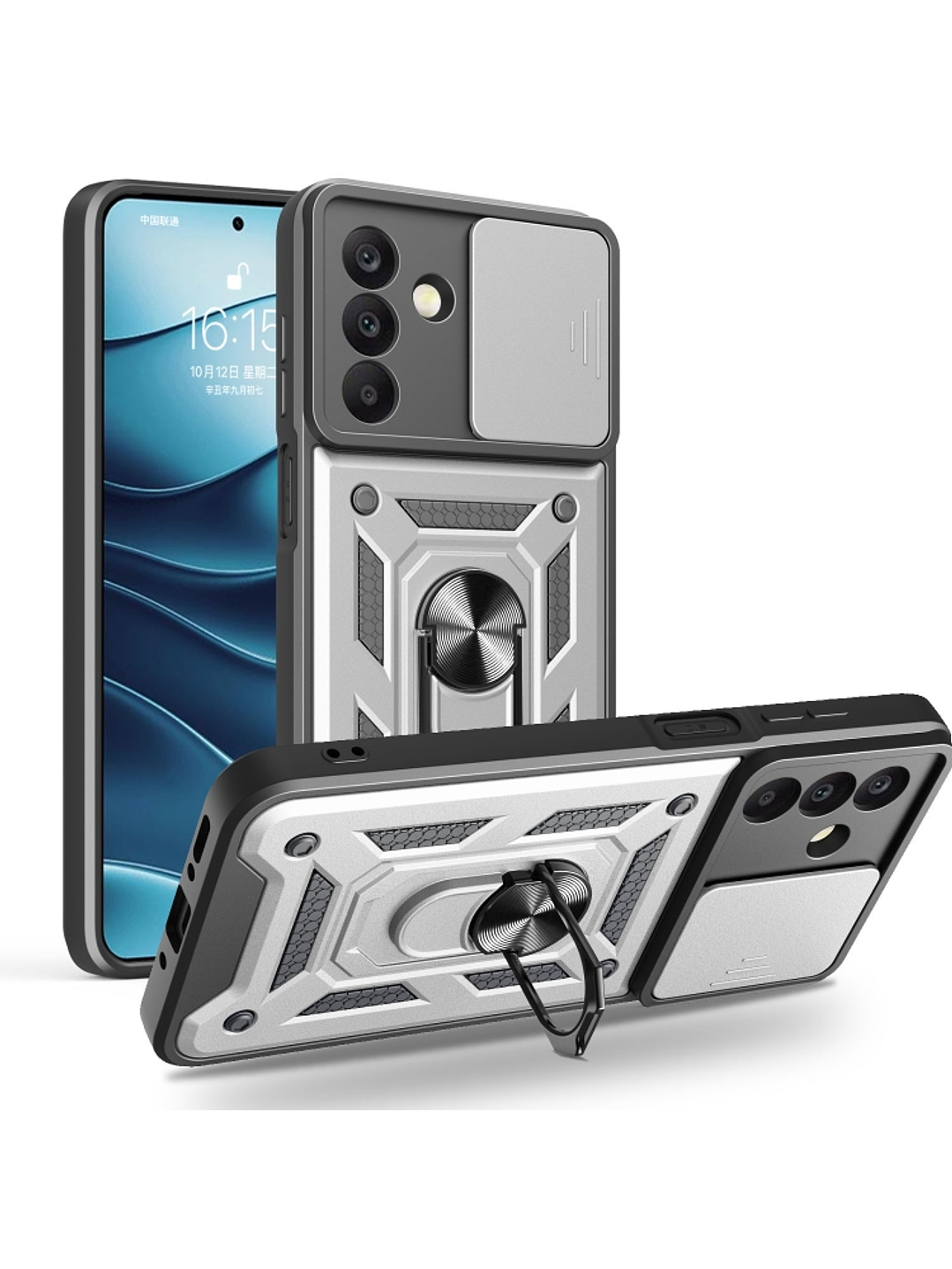 Carcasa Cubre Camara Anillo para Samsung Galaxy A26 5G 1