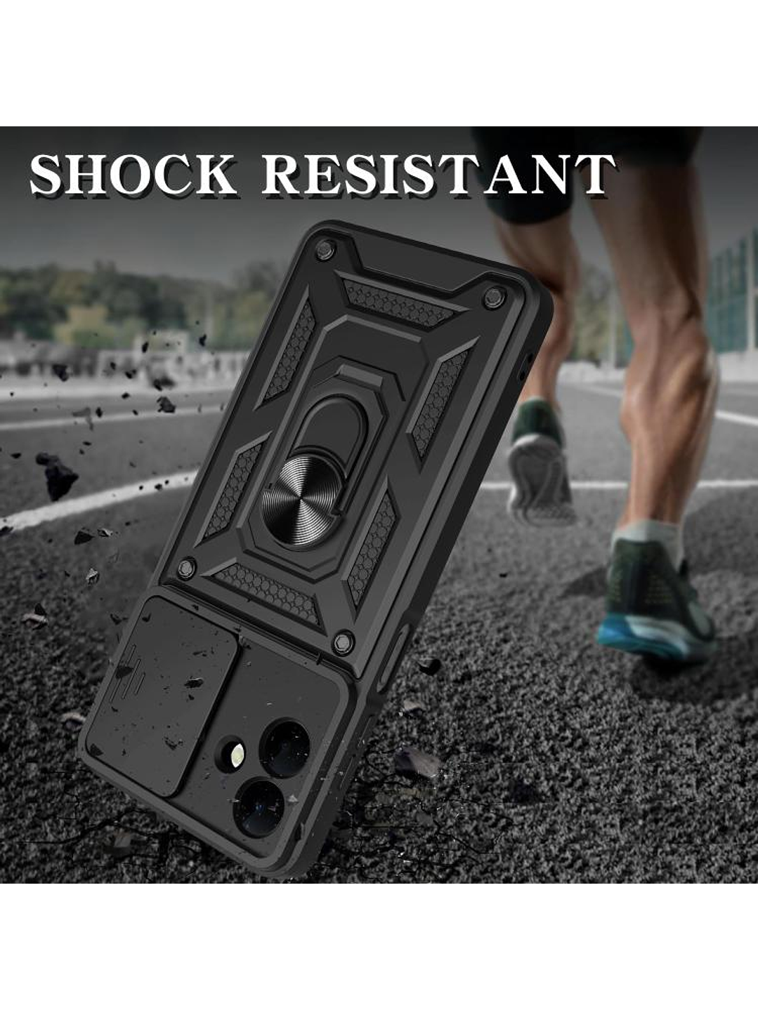 Carcasa Cubre Camara Anillo para Samsung Galaxy A26 5G 9