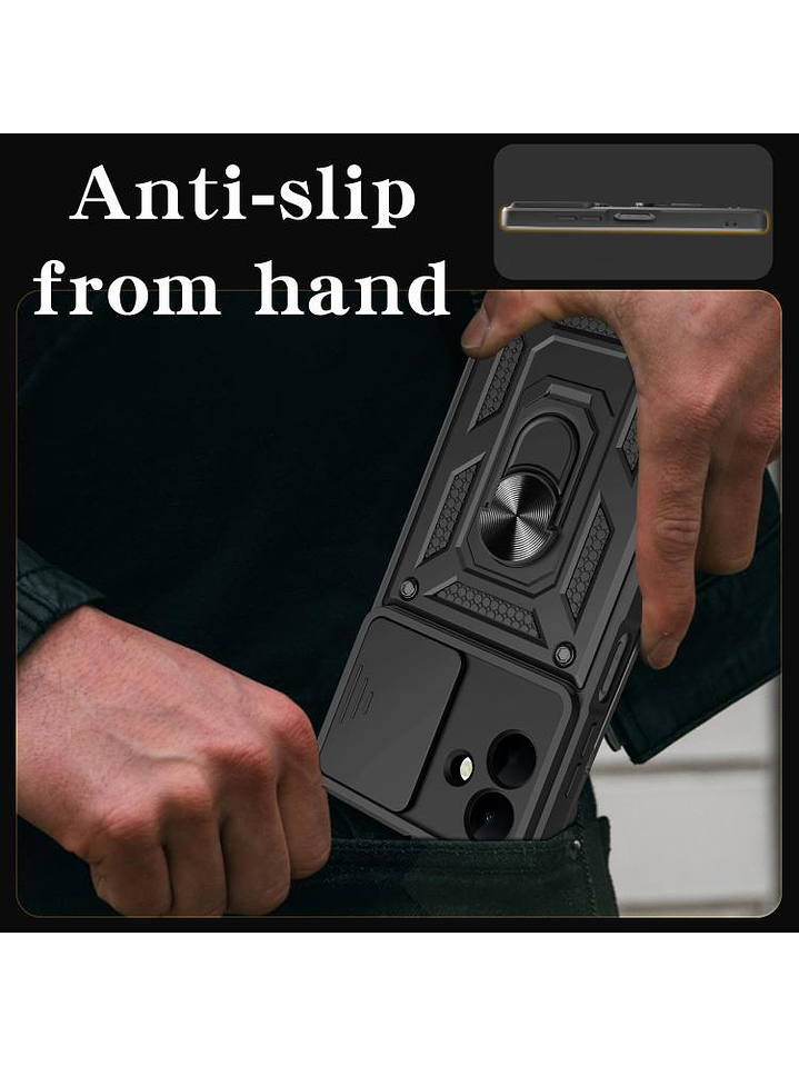 Carcasa Cubre Camara Anillo para Samsung Galaxy A26 5G 10