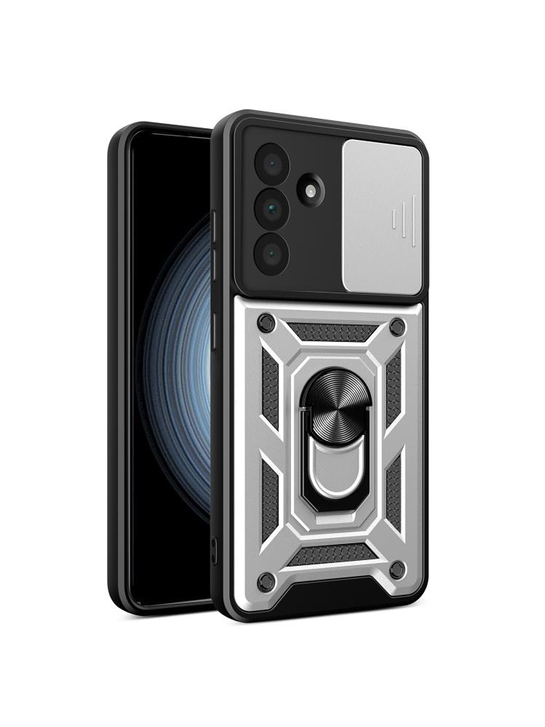 Carcasa Cubre Camara Anillo para Samsung Galaxy A36 5G 2