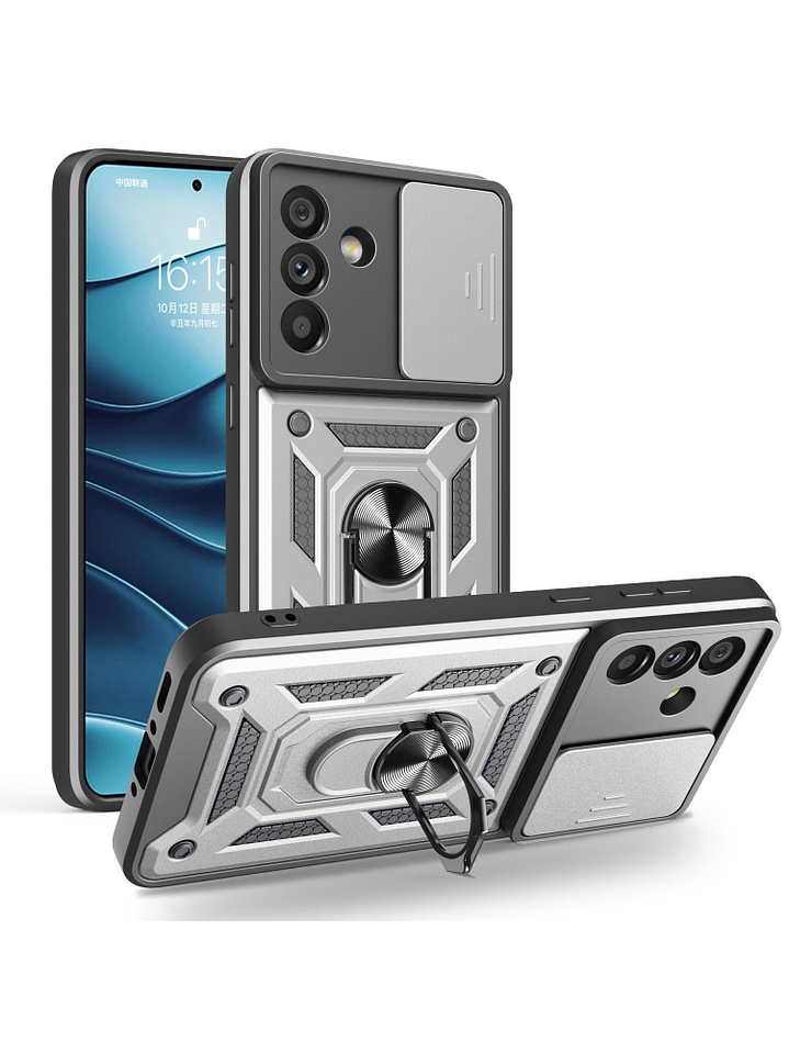 Carcasa Cubre Camara Anillo para Samsung Galaxy A56 5G 2