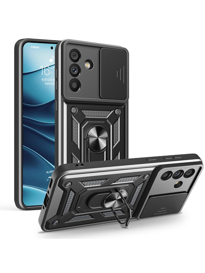 Carcasa Cubre Camara Anillo para Samsung Galaxy A56 5G 3